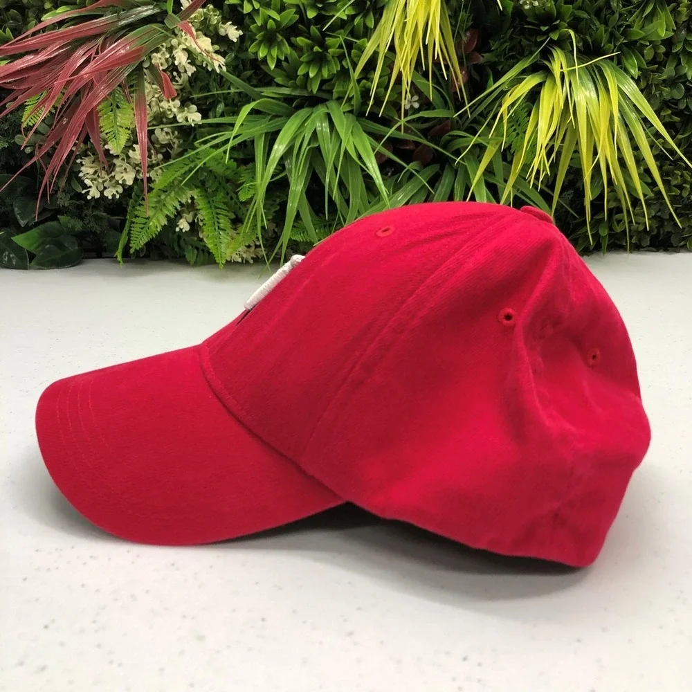 Tiger Woods Hat Cap Fitted Mens Large Red Nike Golf PGA TW Collection Golf Norm